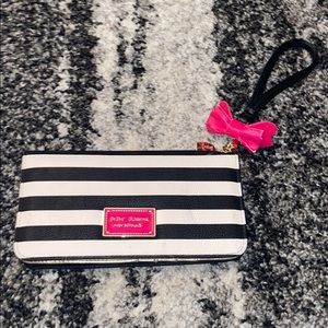 Betsy Johnson wristlet